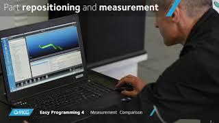 OMCG EASY PROGRAMMING 4 - INTERFACCIA PER SISTEMA DI MISURA (MEASUREMENT COMPARISON)