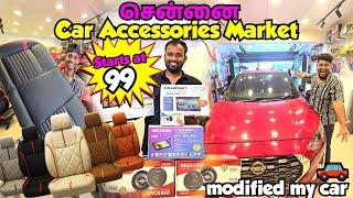 Cheapest CAR accessories GP Road Market | Moon Car Accessories | Pakoda Boyz