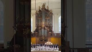 Geloof zij onze God / Eben Haezer & ZIM Lutherse kerk Den Haag