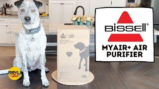 Today We Review the BISSELL MyAir+ Air Purifier!