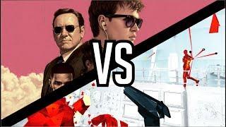 Superhot meets Baby Driver