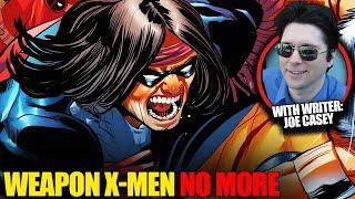 Weapon X-Men #5 and the Resonance of Thunderbird (with Special Guest Joe Casey)
