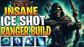 ACTUALLY 5M DPS WITH ICE SHOT RANGER BUILD! Path of Exile 2 Ranger Build Guide