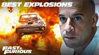 Fast & Furious | Top 3 Insane Explosions