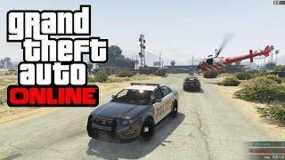 GTA 5 ONLINE - EPiSODE 2 -  SAPDFR - PATROL FT CODE ZERO (GTA 5 PC POLICE NO MODS)