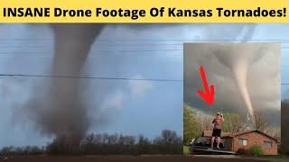 Insane Footage Of Kansas Tornado (Video Compilation)