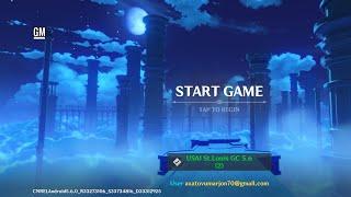 Genshin impact private server archon team and archon quest command chat /helps private server 5.7