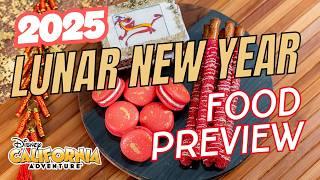 Disneyland Lunar New Year 2025 Food Preview  | California Adventure | MagicalDnA