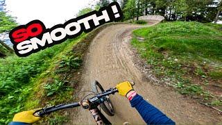 The World's SMOOTHEST BIKEPARK?