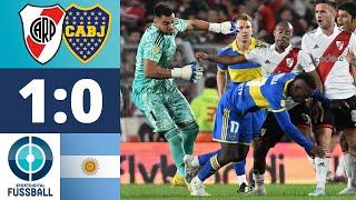 7 Rote Karten! Derby-Eskalation in der Nachspielzeit! | CA River Plate - Boca Juniors