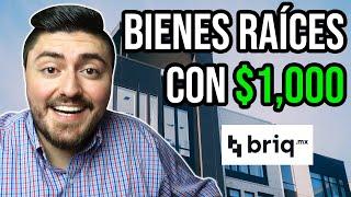 Invertir en bienes raíces CON POCO DINERO: Entrevista con Briq 