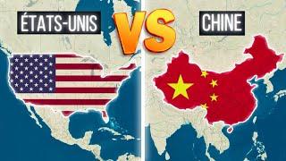 ÉTATS-UNIS vs CHINE : Qui est le Meilleur ?