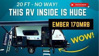 Ember 170MRB  Back Country RV Tour