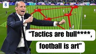 TEAM ANALYSIS: Juventus - Allegri's Tactics are Back and it's Mayhem