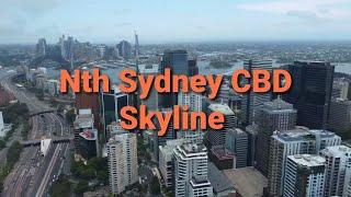 North Sydney CBD Skyline!