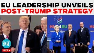 European Political Community LIVE | Orban, Michel, von der Leyen discuss EU's future after Trump