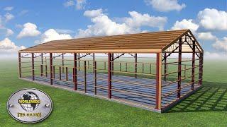 The Ultimate Steel Building Barndominium - Worldwide Steel Buildings