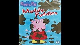 Peppa Pig: Muddy Puddles and other stories (2005 UK VHS)