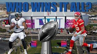 Kansas City Chiefs vs Philadelphia Eagles Super Bowl  Simulation (Madden 23) | SGNHUB #gaming