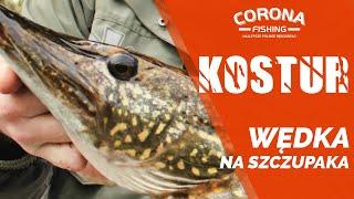 Wędka na szczupaka - Kostur Corona Fishing