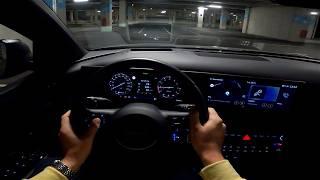 Hyundai TUCSON MY2025 [1.6 T-GDI AWD] Night POV Test drive (N Line details)