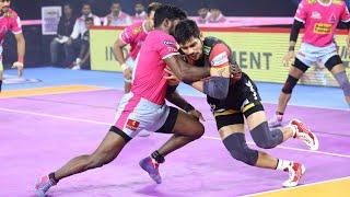 Pro Kabaddi 2019 Highlights | Jaipur Pink Panthers vs Bengaluru Bulls | Hindi M58