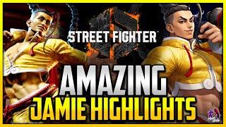 Amazing Jamie Highlights Vol.4 ▰ 【Street Fighter 6 Season 2】