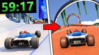 The Best Random Trackmania Speedrun I've Ever Done