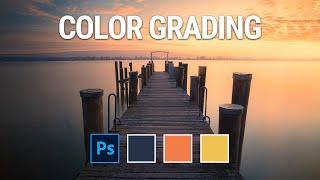 Step-by-Step COLOR GRADING with Photoshop