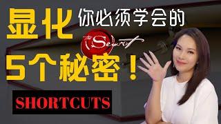 5个快速显化梦想的捷径，让梦想快速实现！| 加入宇宙姐姐【免费】5天吸引力法则课程的机会！