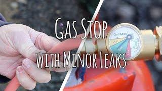 Gas Stop - Minor gas leaks