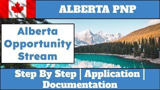 Step-by-Step Guide: How to Apply for Alberta Opportunity Stream. AOS | AAIP