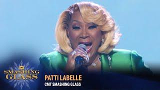 Patti LaBelle Performs "2 Steps Away" | CMT Smashing Glass