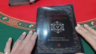 La Llave Menor de Salomon - Libro (Reseña en español)