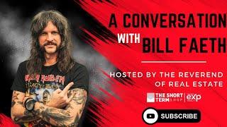 A Conversation With Bill Faeth | Short Term Rental Management with Luke Carl