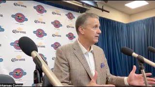 John Calipari Press Conference - Arkansas 89, Michigan 87