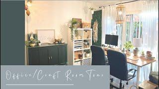 Office/Craft Room Tour