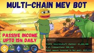 How to make $1000/+Day with This Multi-Chain MEV Bot | Step-by-Step Guide to Utilizing MEV Bot-2024