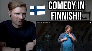 Reaction To ISMO | NO NIIN - Suomen tärkein sana (Finnish Comedy)