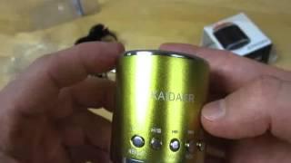 Tvc-Mall portable speaker Kaidaer