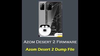 Azom Desert 2 Firmware & Dump File