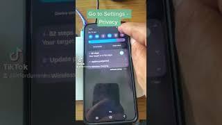 Android Privacy Settings