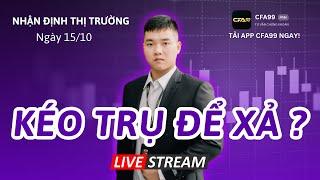 Nhận Định Thị Trường Chứng Khoán 15/10: Vnindex Kéo Trụ Mở Gap, Tạo Đỉnh Lần 6. Phân Tích Cổ Phiếu