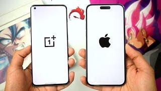 OnePlus 11 vs iPhone 14 Pro Max - SPEED TEST!