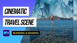 CINEMATIC Video Editing Tutorial | PowerDirector App Tutorial