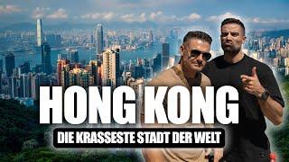 Hong Kong ist zu HEFTIG! | Travel Vlog