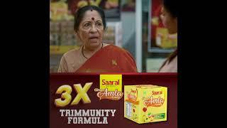 Saaral Ginger with Amla – The Perfect Blend for Health & Immunity #Saaral #GingerWithAmla