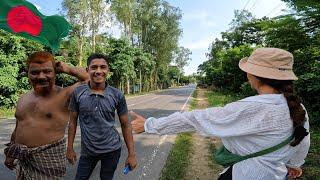 I'm Hitchhiking ON THE World's Most Dangerous ROAD! You've Never Seen It Before 