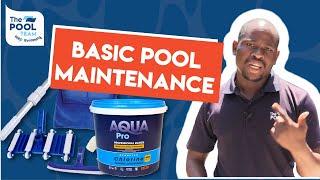 Top Tips on Basic Pool Maintenance | Swimming Pool DIY