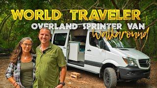 Overland Van Walkaround - Built for Worldwide Travel